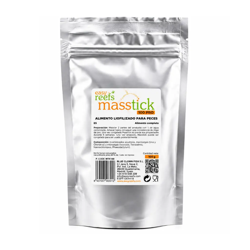 Easy reefs Masstick 100 g Fish Food.webp