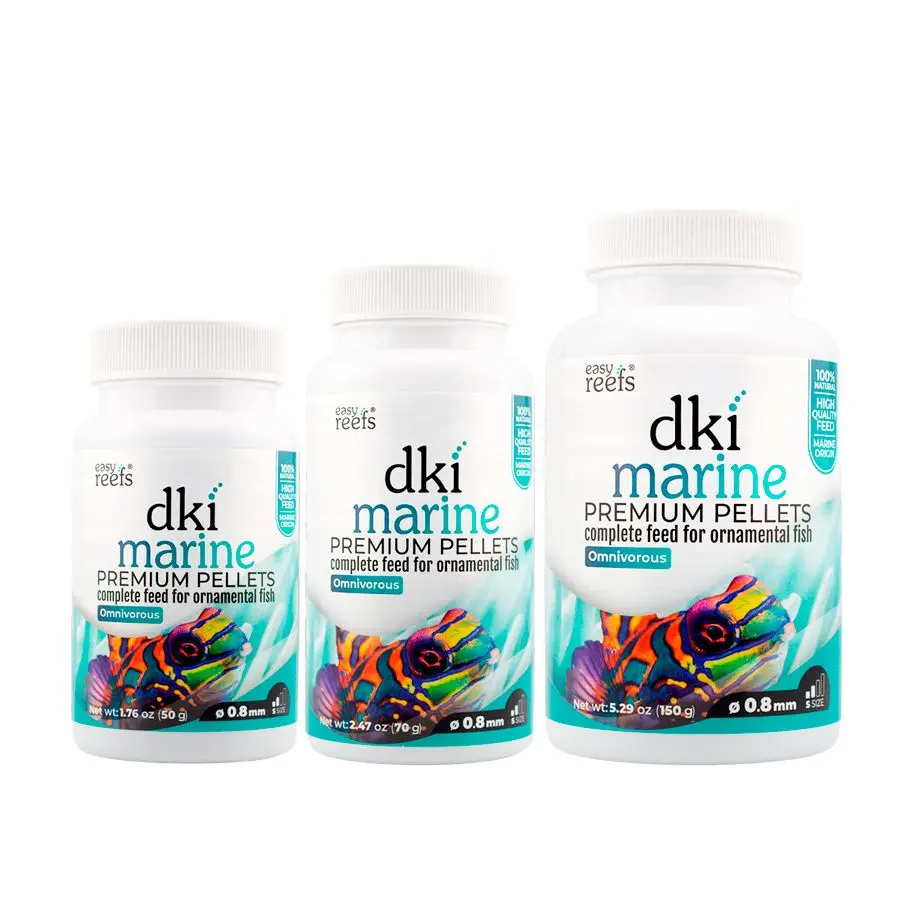 Easy reefs DKI Marine 0.8mm Fish Food Family