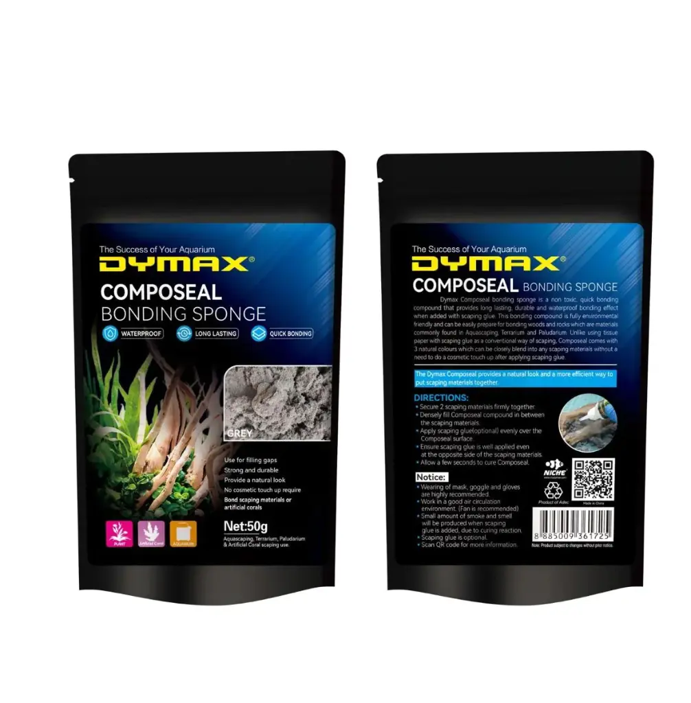Dymax Composeal Gray - Front and Back.webp