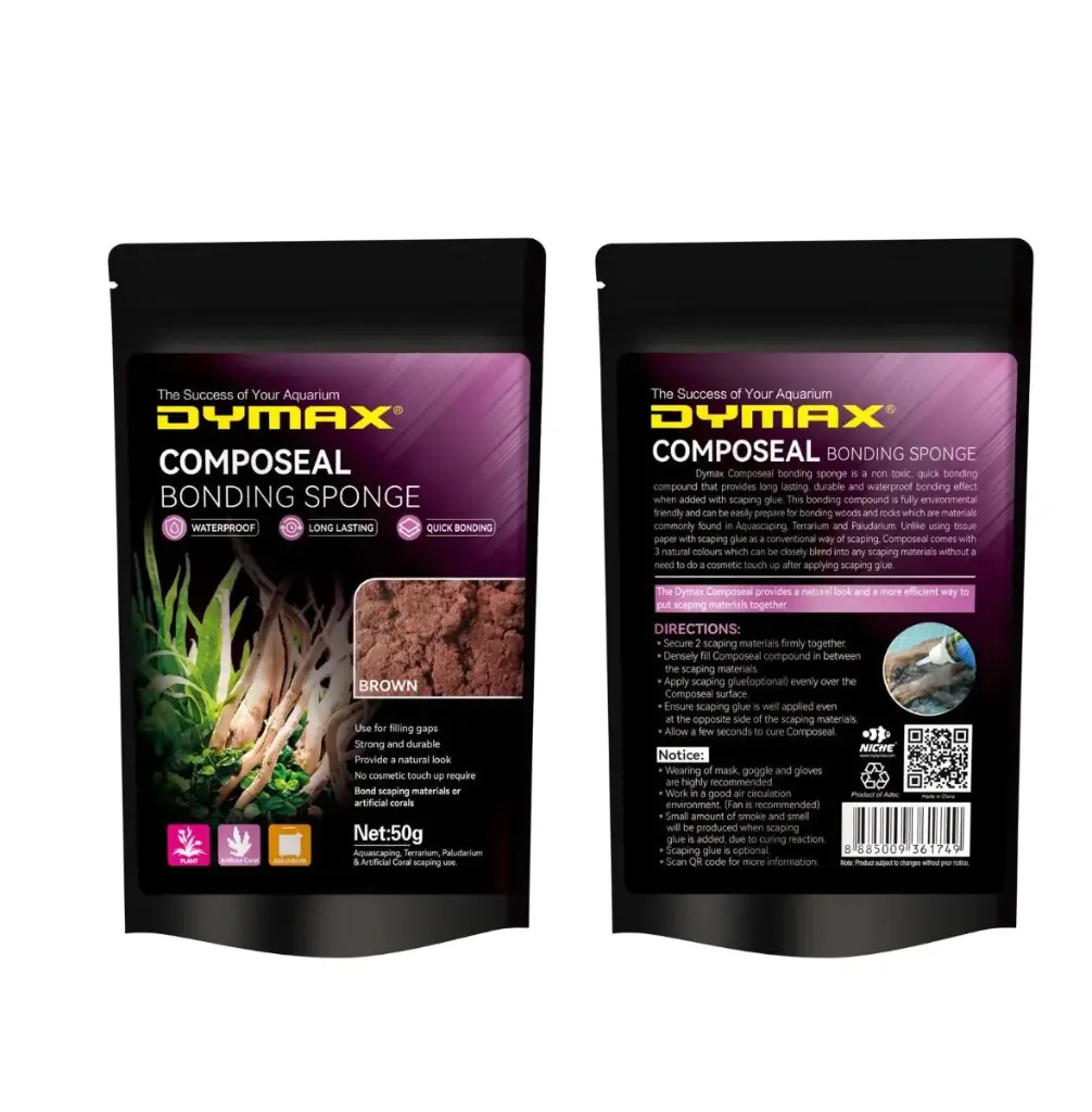 Dymax Composeal Brown - Back and Front.webp