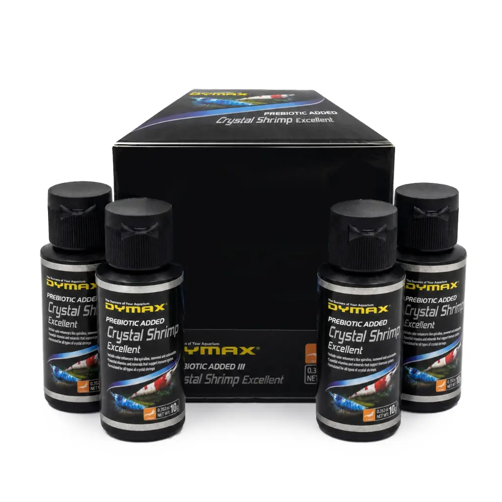 Dymax Crystal Shrimp Excellence 24-pack NEW.webp