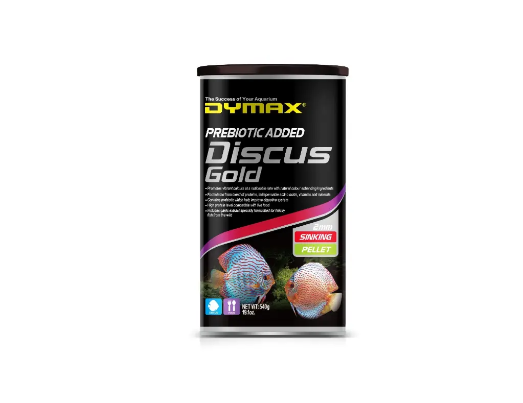 Dymax Discus Gold Large Food.webp