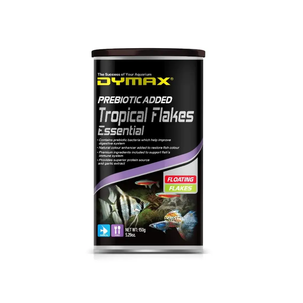 Dymax Tropical Flakes Essential 150g.webp