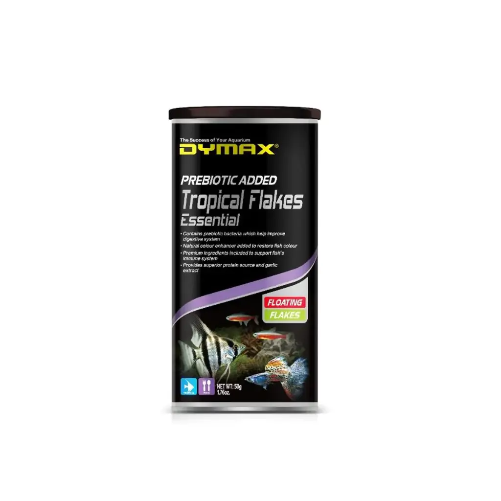 Dymax Tropical Flakes Essential 50g.webp