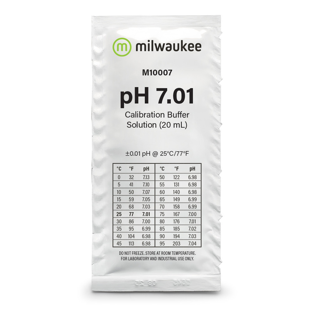 Milwaukee pH 7.01 Buffer Calibration Sachets.webp