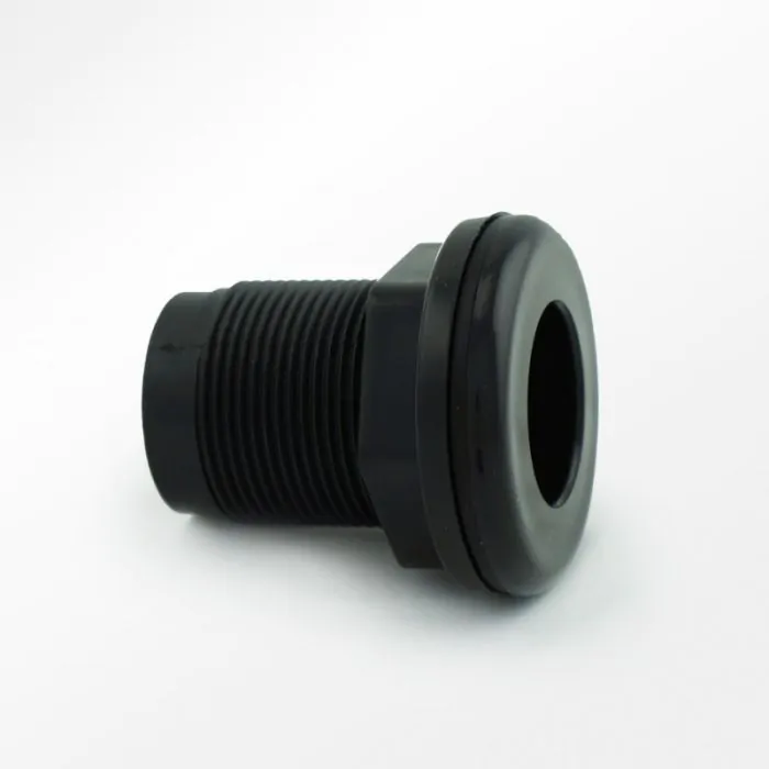 1in Bulkhead Slip to Slip ABS