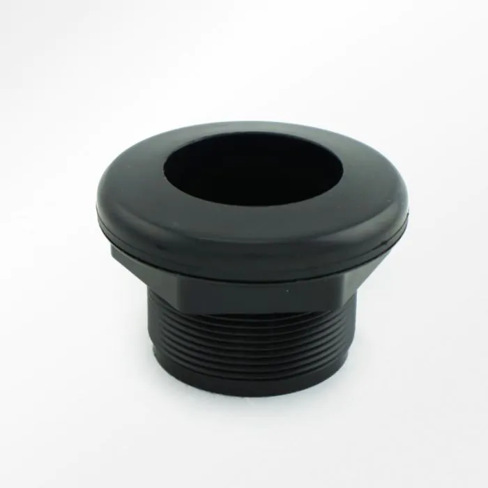 1-1/2in Bulkhead Slip to Slip ABS