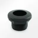 1-1/2in Bulkhead Slip to Slip ABS