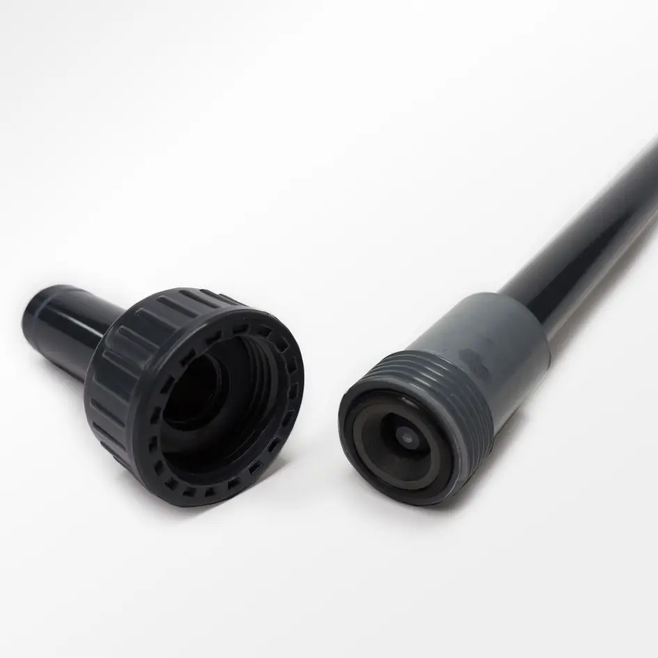 Octo BR70 Biopellet Reactor Down Pipe with Check Valve