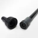 Octo BR140 Biopellet Reactor Down Pipe with Check Valve