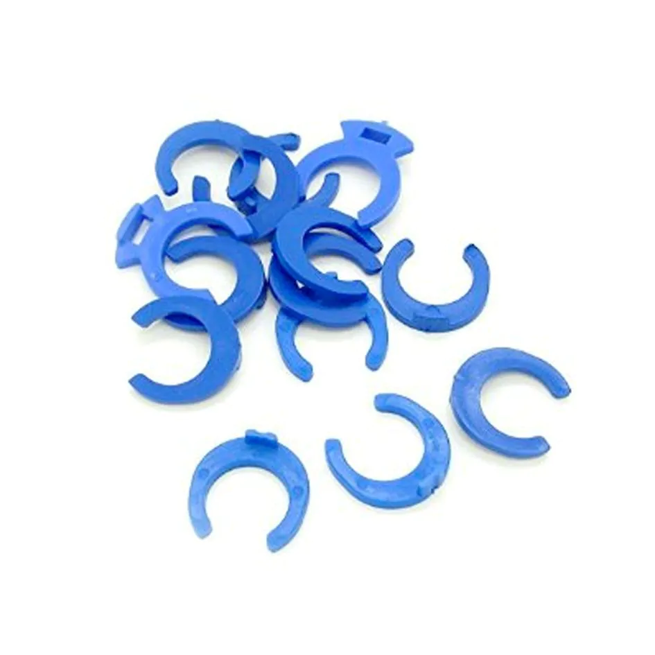 IceCap 1/4in Quick-Connect Fitting Lock Clip, 10-Pack