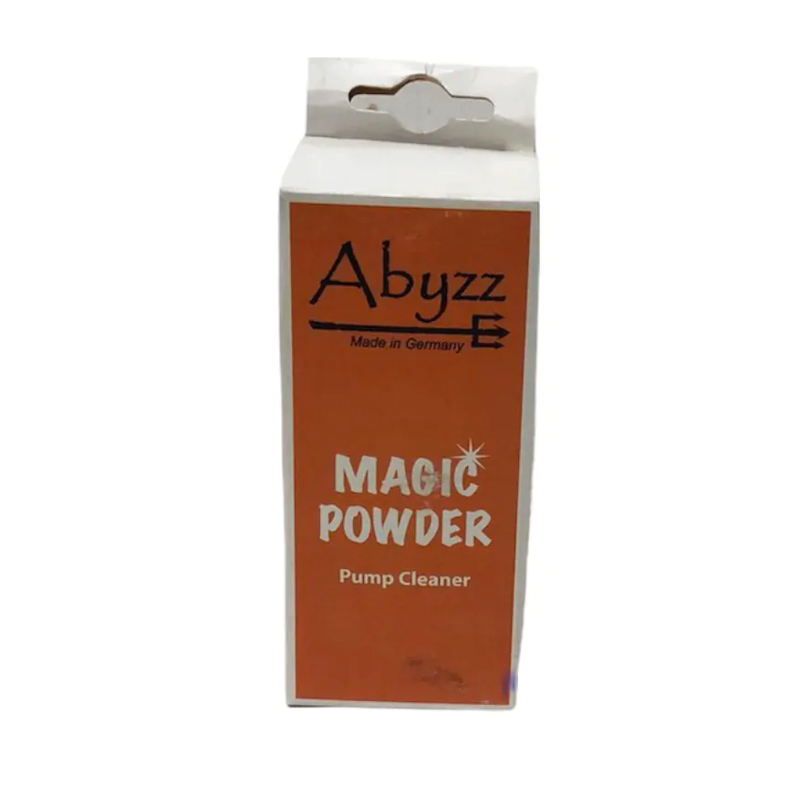 Abyzz Magic Pump Cleaning Powder 50g