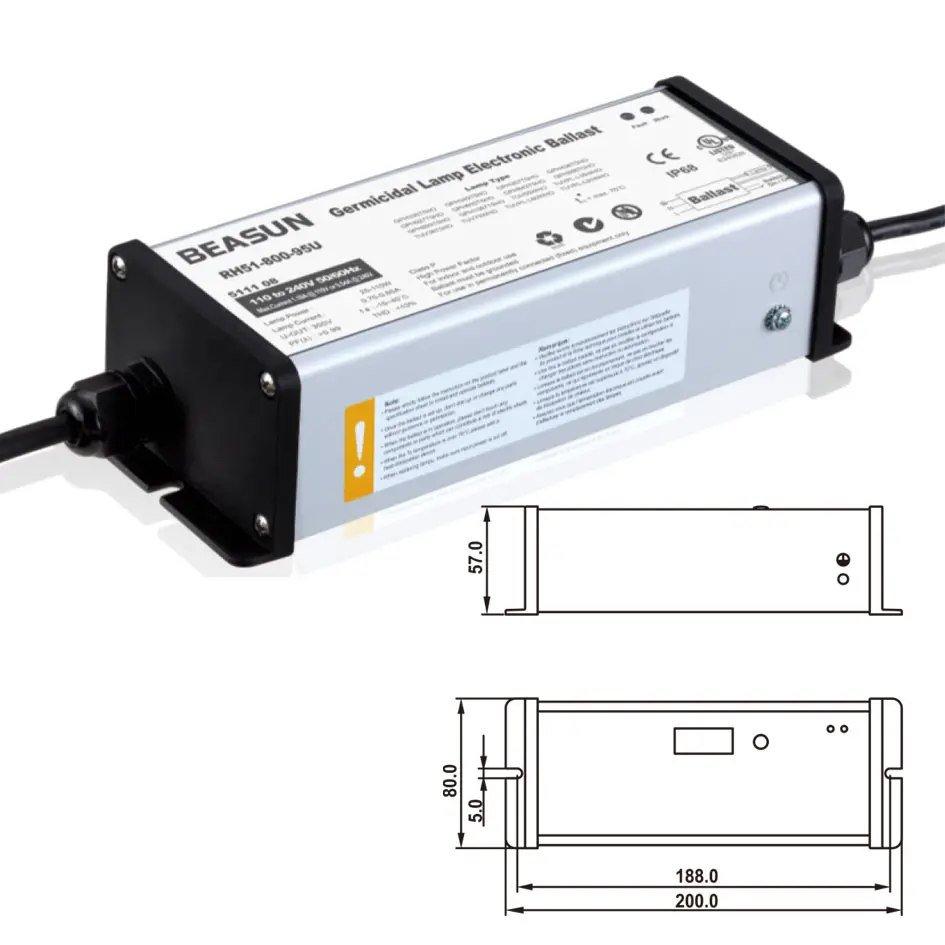 IceCap 90w UV Sterilizer Ballast