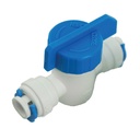 IceCap Reverse Osmosis 1/4in Ball Valve