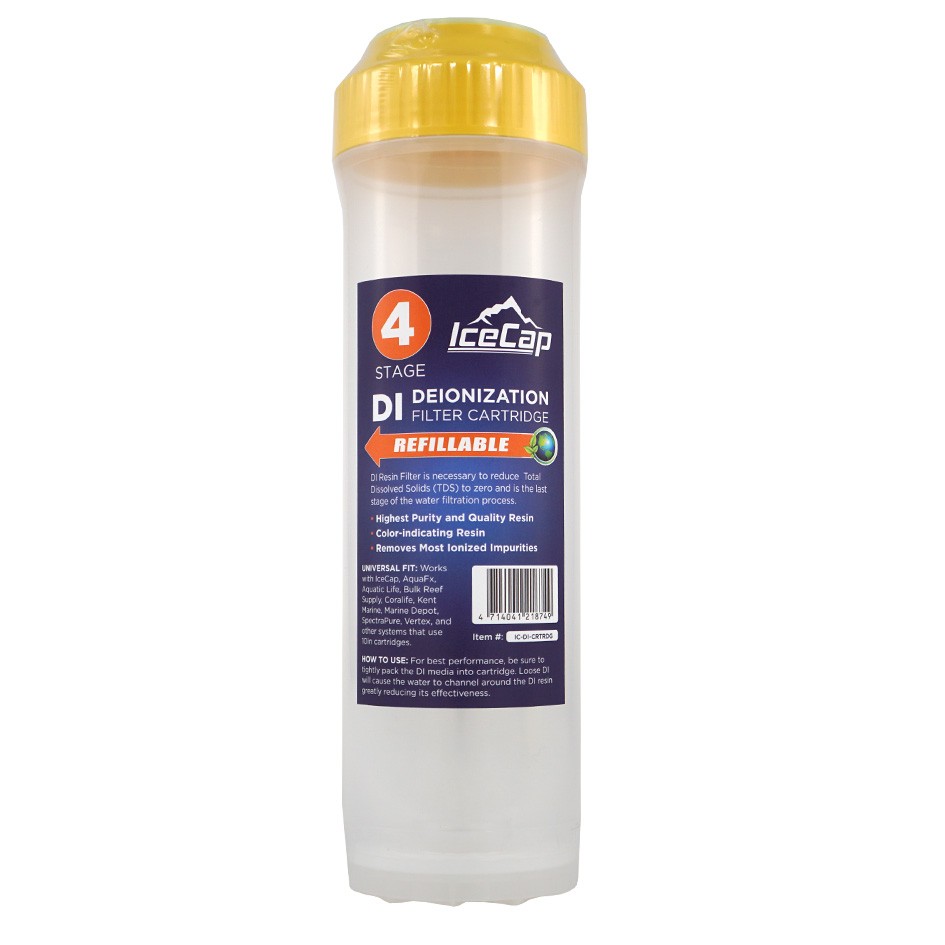 IceCap RODI Refillable DI Cartridge
