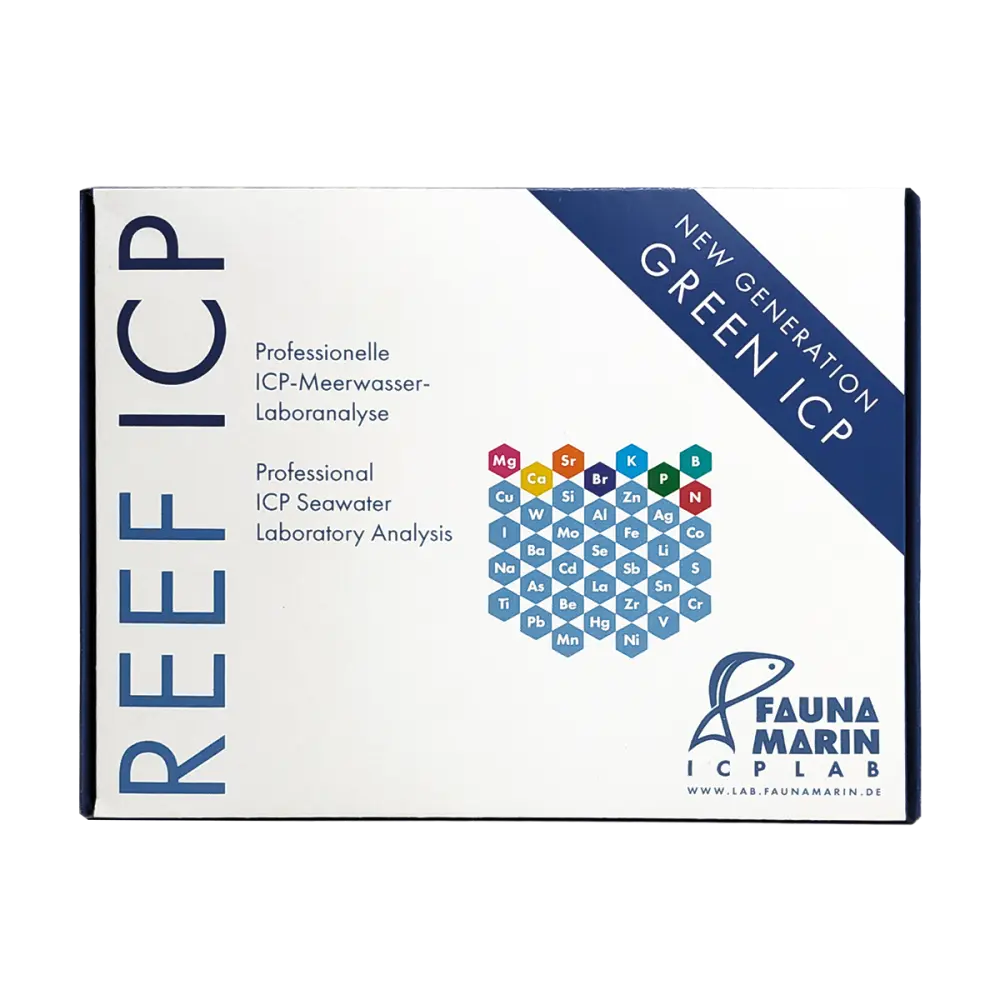 Fauna Marin Reef ICP Single Test (37 Water Parameters)