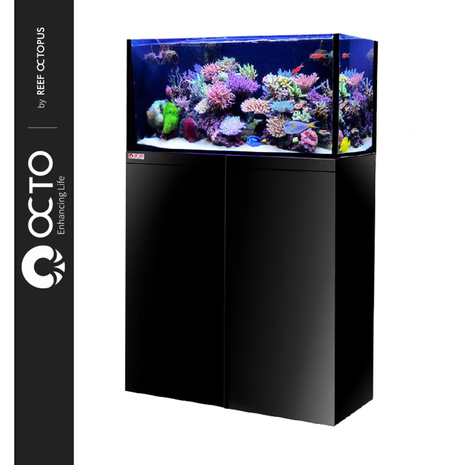 Octo Lux 60 Classic Black 32-Gallon Aquarium System