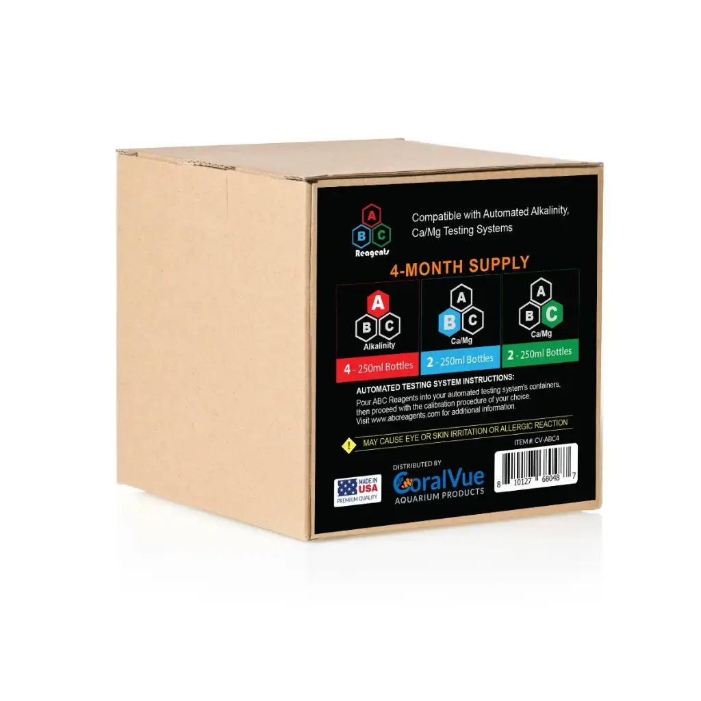 ABC Automated Testing Reagents, 4-Month Supply