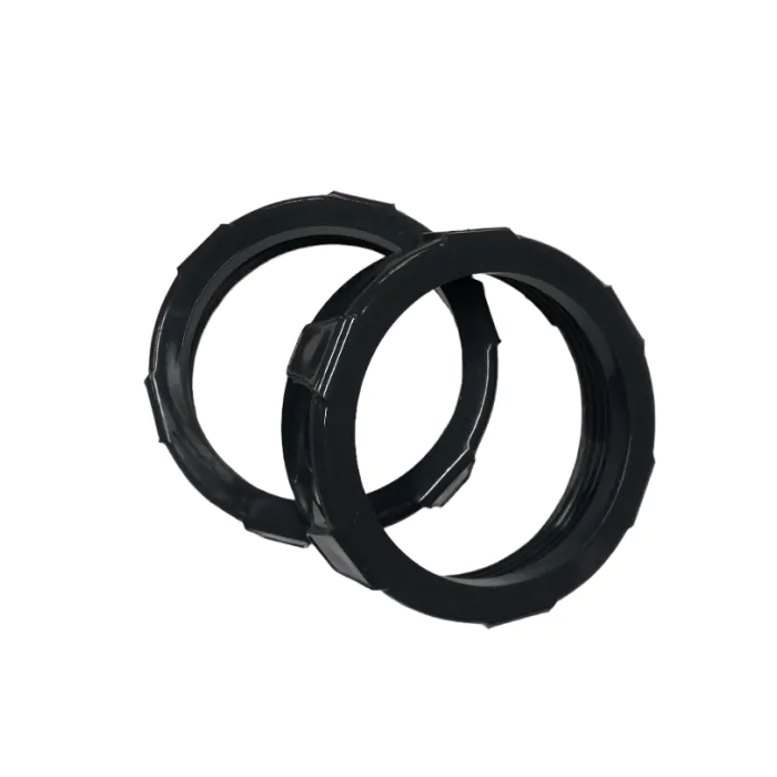 IceCap Inline UV Retaining Input/Output Nut
