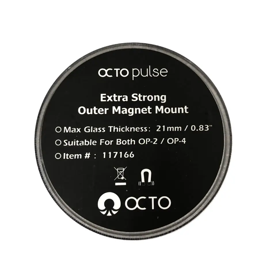 Octo Pulse Extra Strong Mounting Magnet
