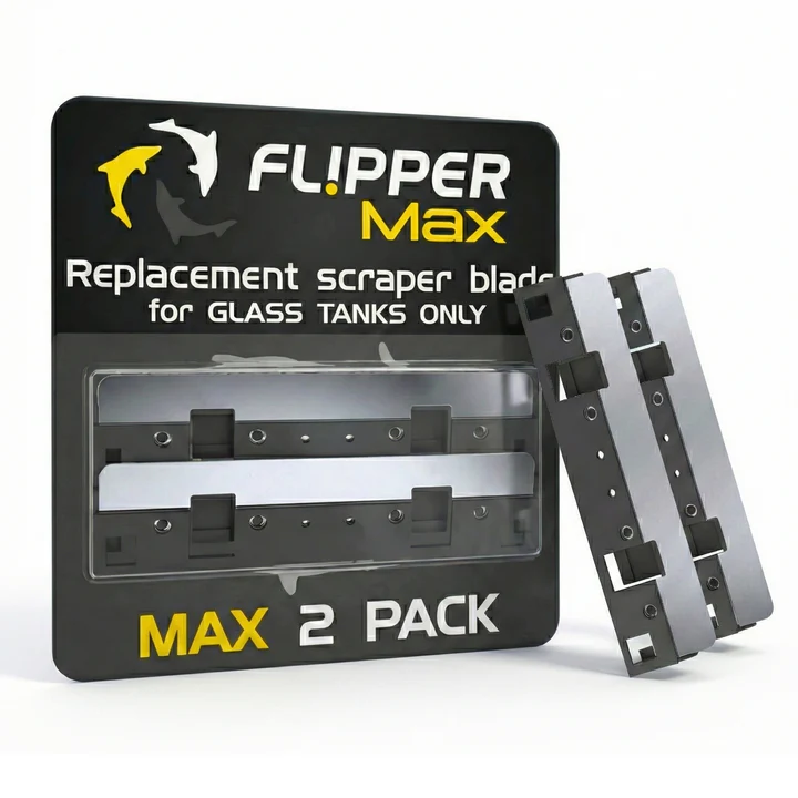 Flipper Max Stainless Steel Replacement (2pk)