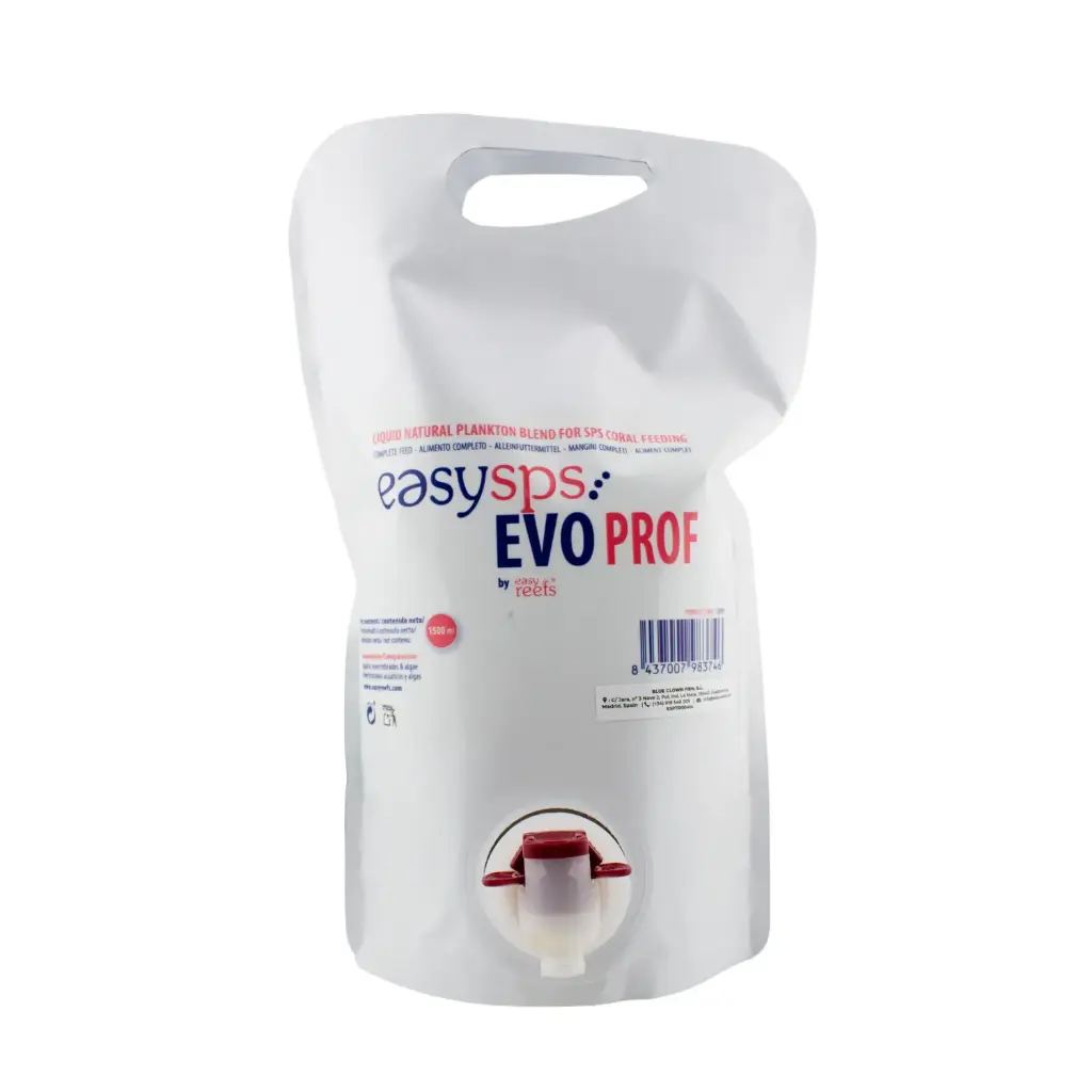 Easy reefs EasySPS EVO PRO Gel Coral Food, 1500 ml