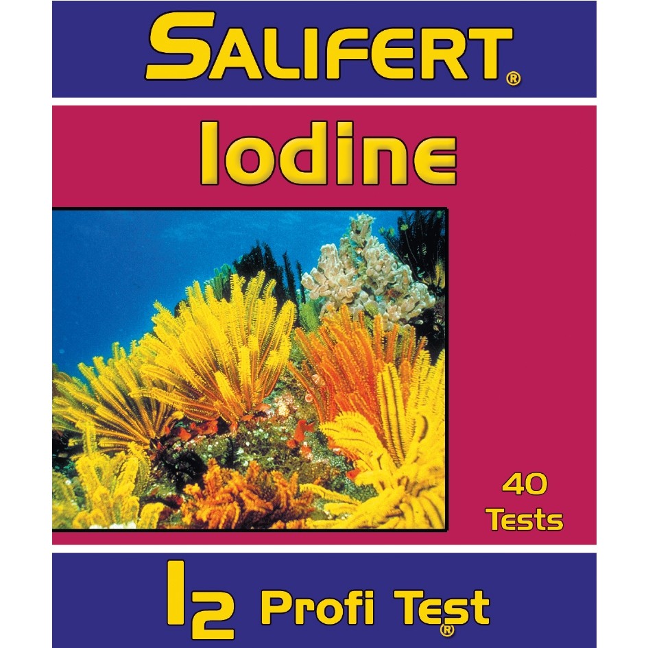 Salifert Iodine Profi-Test Kit