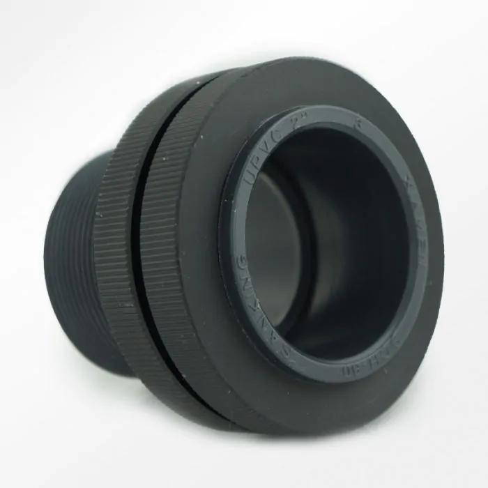 63mm Metric Schedule 80 Bulkhead Slip to Slip
