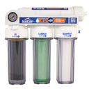 IceCap 100 GPD Reverse Osmosis RO/DI Water Filtration System