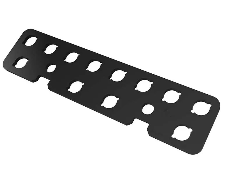 ITC Reefculture M-Rack Frag Plate, 12 Hole