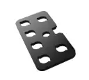 ITC Reefculture M-Rack Frag Plate, 6 Hole