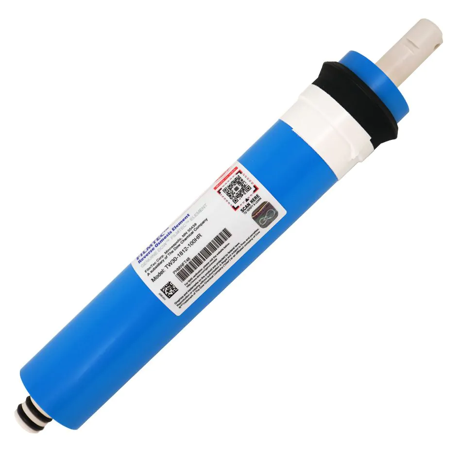 IceCap Dow Filmtec 100GPD Reverse Osmosis Membrane