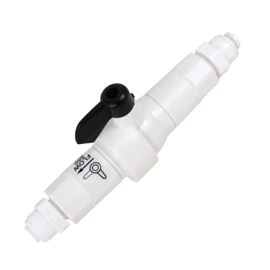 IceCap RO/DI Manual Flush Valve 800