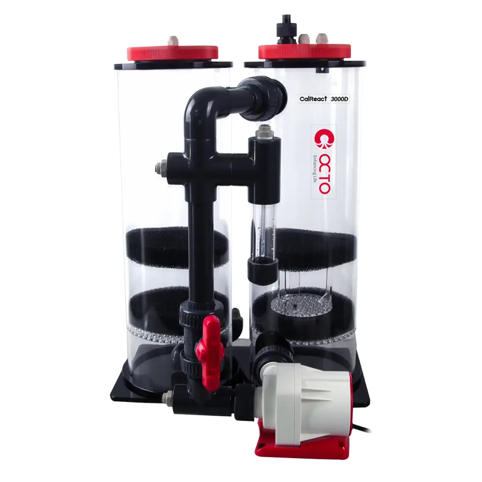 Octo CalReact 3000D Dual Chamber Calcium Reactor