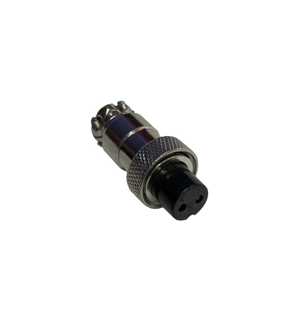 HYDROS 2-pin Female GX-12 Connector for Drive Port