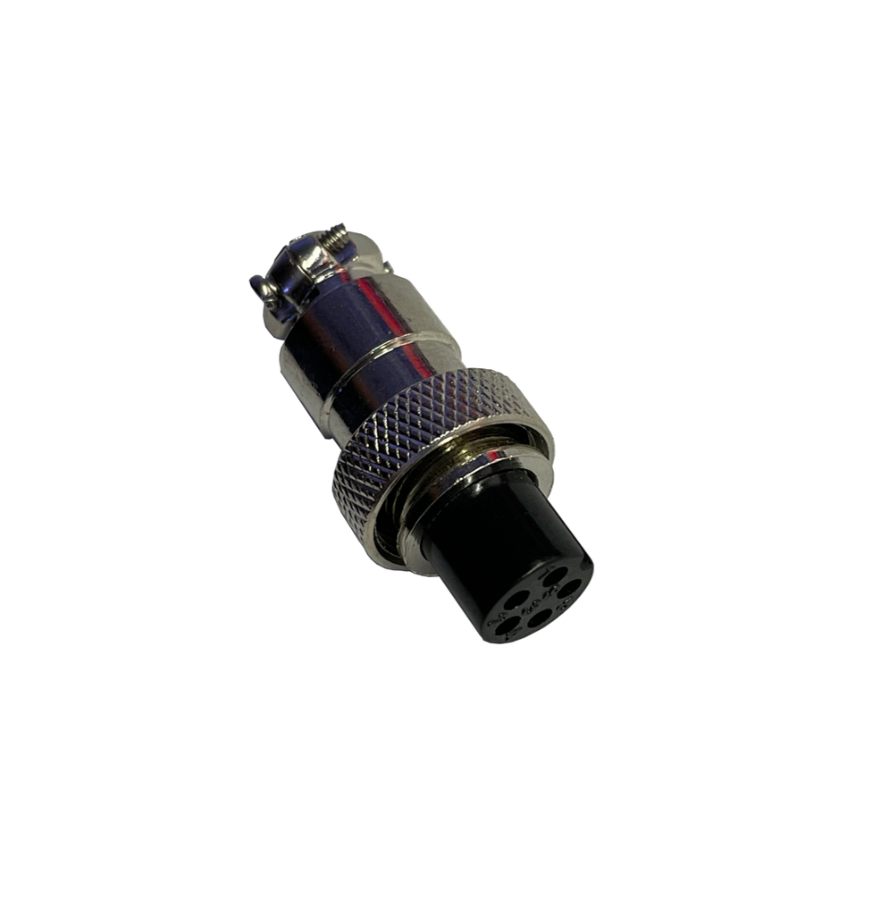 HYDROS 5-Pin Metal Female GX12 Connector for the Drive Port