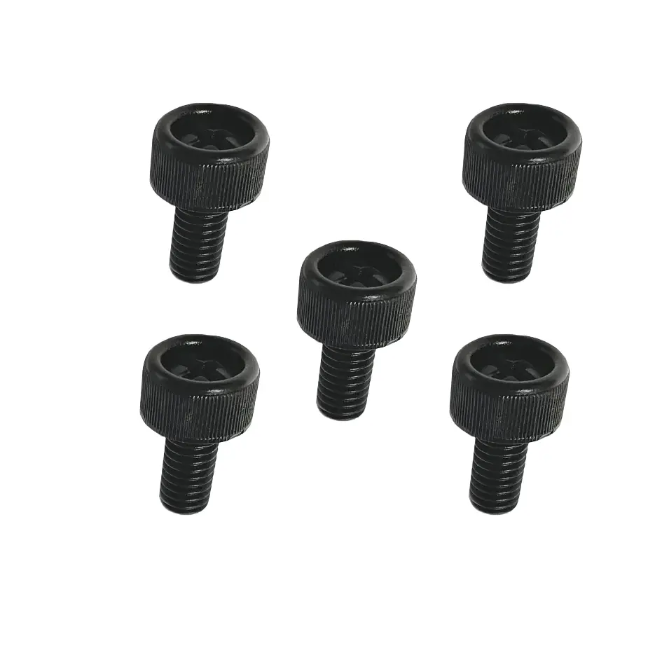 Octo SSS Black Nylon Screws (Set of 5)