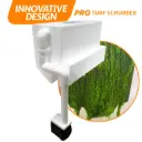 IceCap 50 PRO Hang-On-Back Turf Scrubber