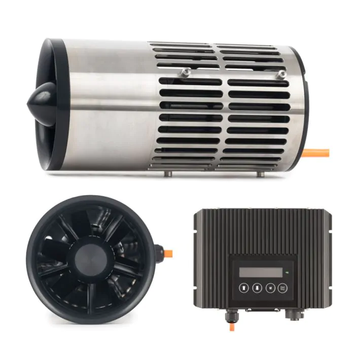 Abyzz AFC150 Flow Cannon Pump, 13ft (4m) Cable 