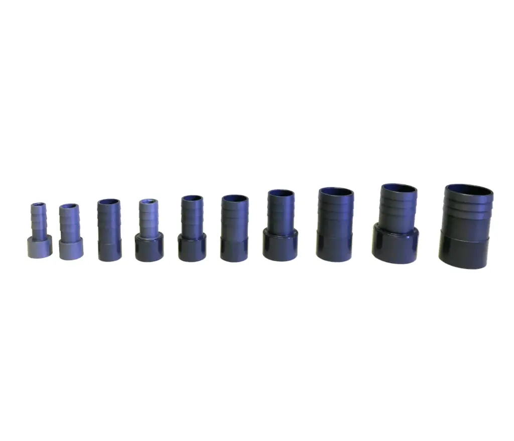 25mm-32mm Metric Barb to Slip Fitting