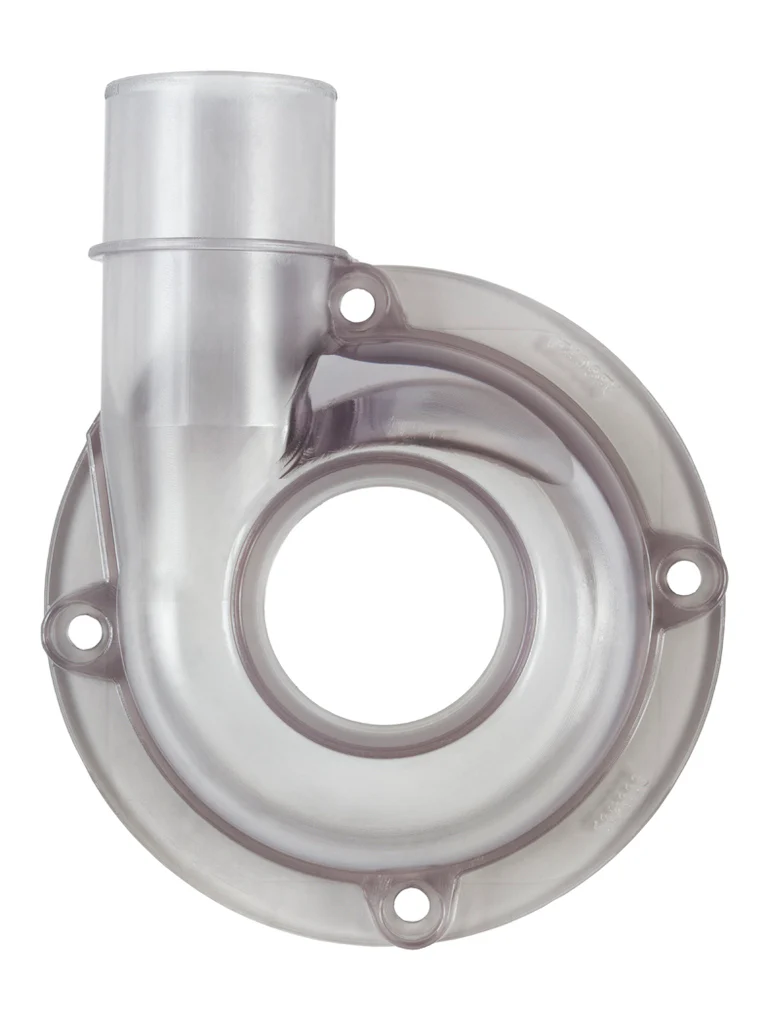 Abyzz A200/A400 Clear Volute Pump Head