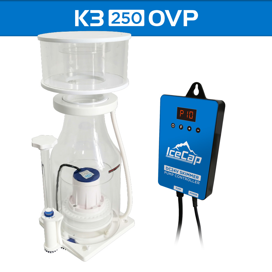 IceCap K3-250 OVP In-Sump Protein Skimmer (CLOSEOUT)