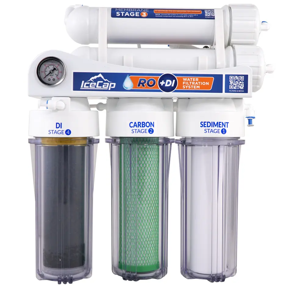 IceCap 150 GPD Reverse Osmosis RO/DI Water Filtration System (OPEN BOX)