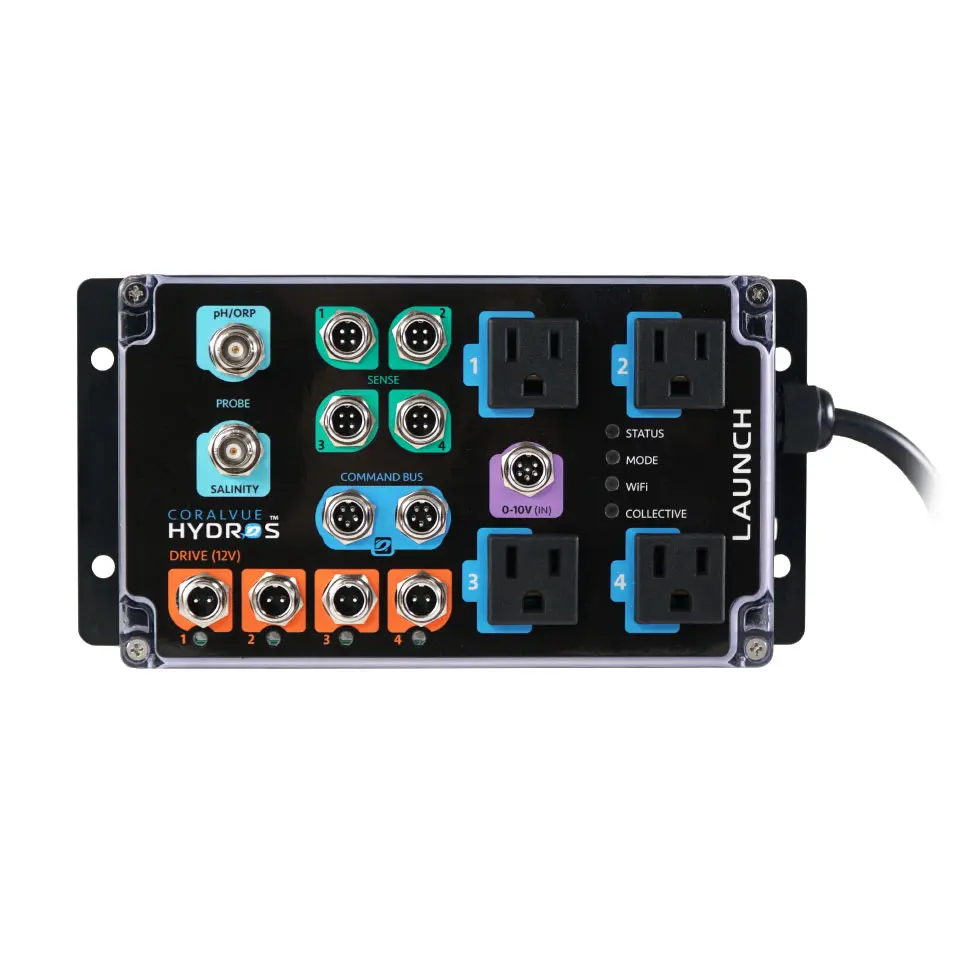 HYDROS Launch Aquarium Controller