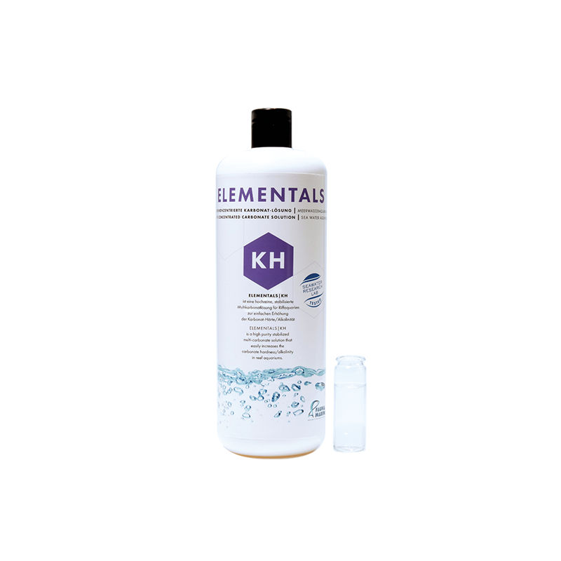 Fauna Marin Elementals, KH, Alkalinity, 1000 ml