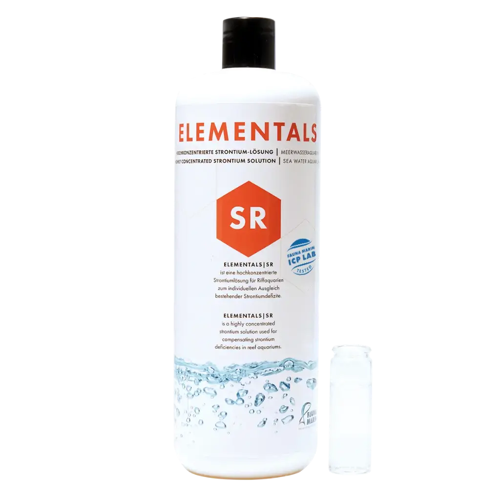 Fauna Marin Elementals Sr, Strontium, 1000 ml