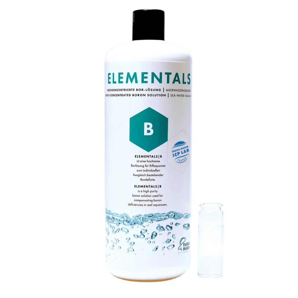 Fauna Marin Elementals B, Boron, 1000 ml