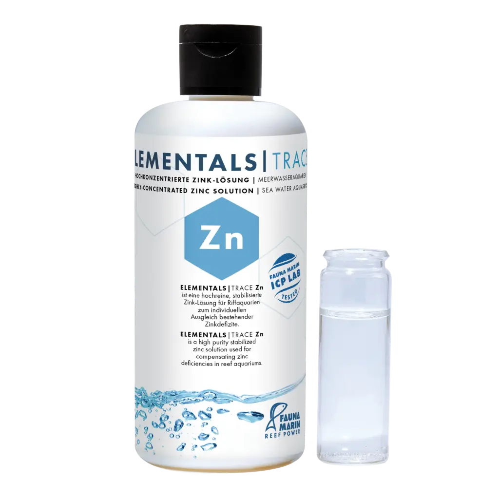 Fauna Marin Elementals Trace Zn, Zinc, 250 ml