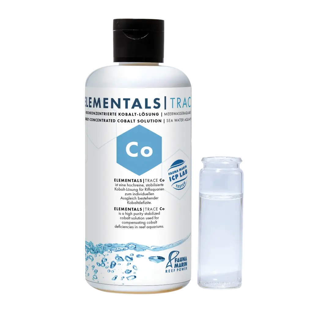 Fauna Marin Elementals Trace Co, Cobalt, 250 ml