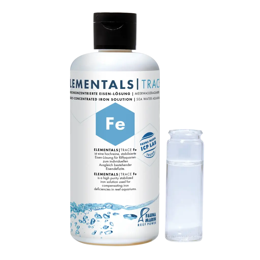 Fauna Marin Elementals Trace Fe, Iron, 250 ml